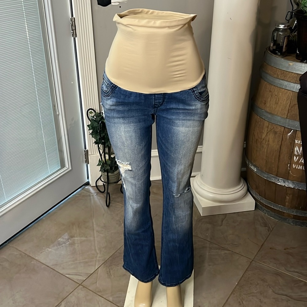 Wall Flower maternity jeans